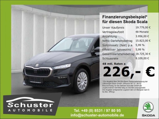 Skoda Scala