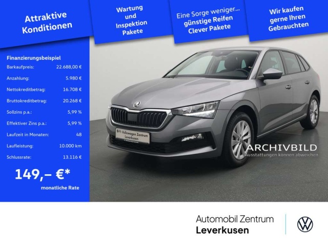 Skoda Scala