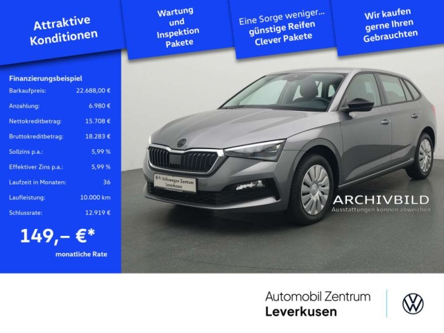 Skoda Scala