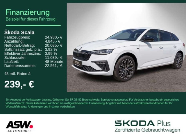 Skoda Scala