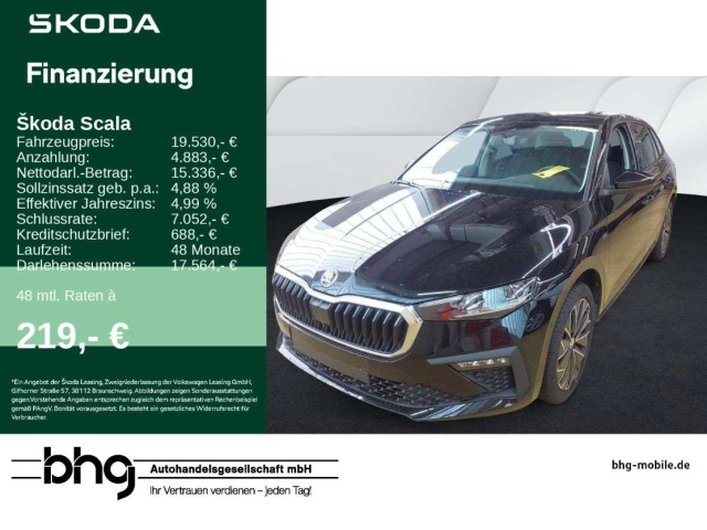 Skoda Scala