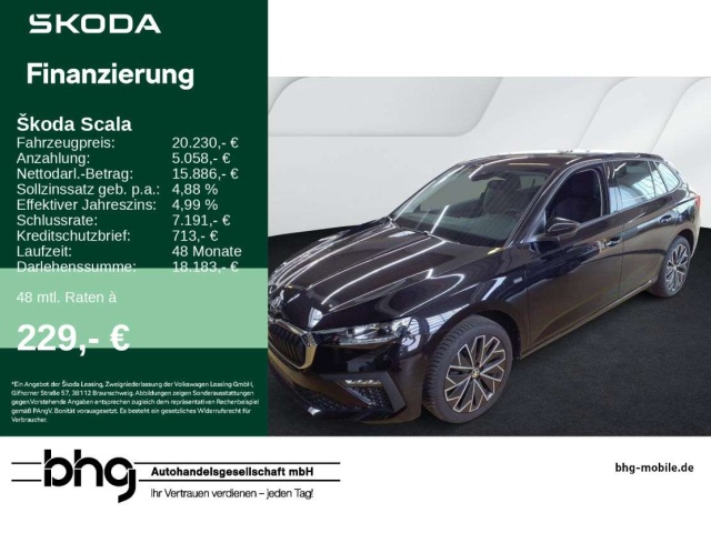 Skoda Scala