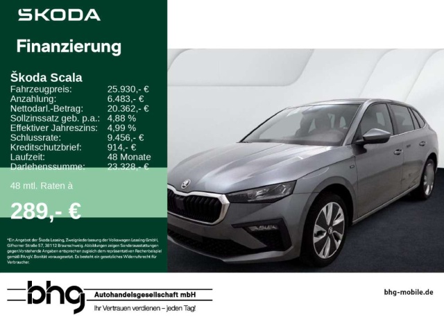 Skoda Scala