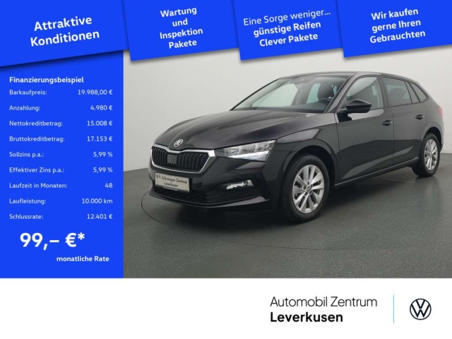 Skoda Scala