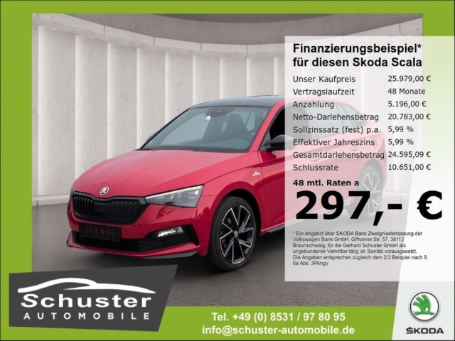 Skoda Scala