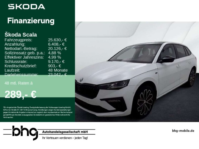 Skoda Scala