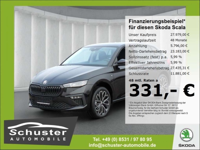 Skoda Scala