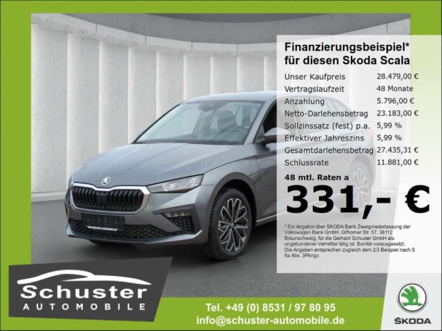 Skoda Scala