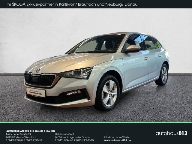 Skoda Scala