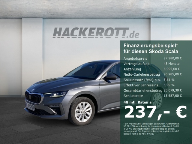 Skoda Scala