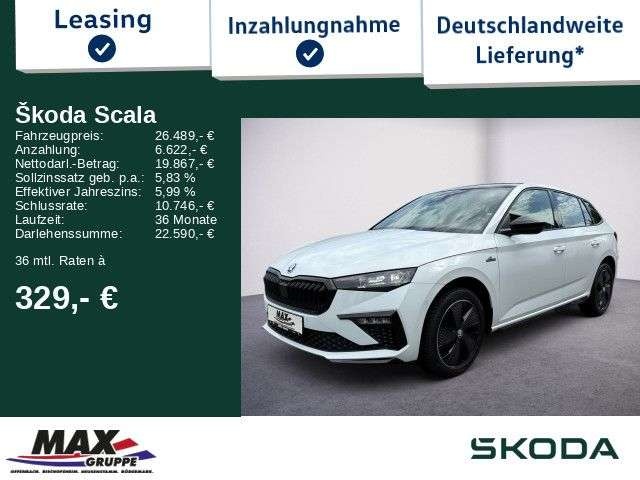 Skoda Scala
