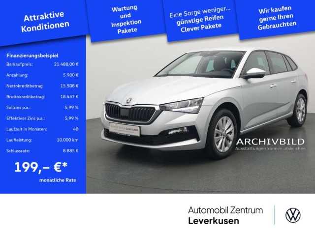 Skoda Scala