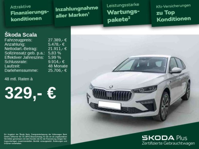 Skoda Scala