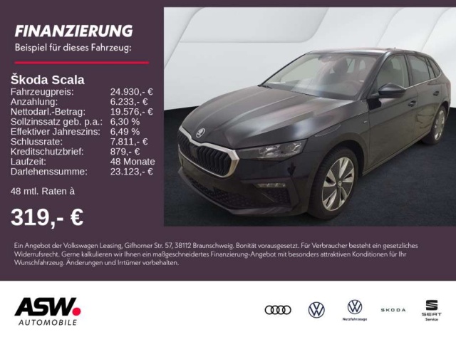 Skoda Scala