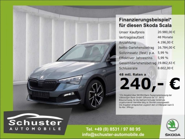 Skoda Scala