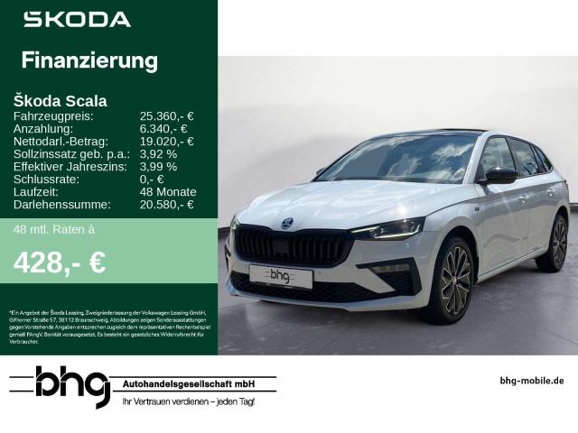 Skoda Scala