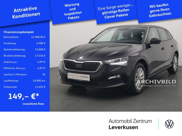 Skoda Scala