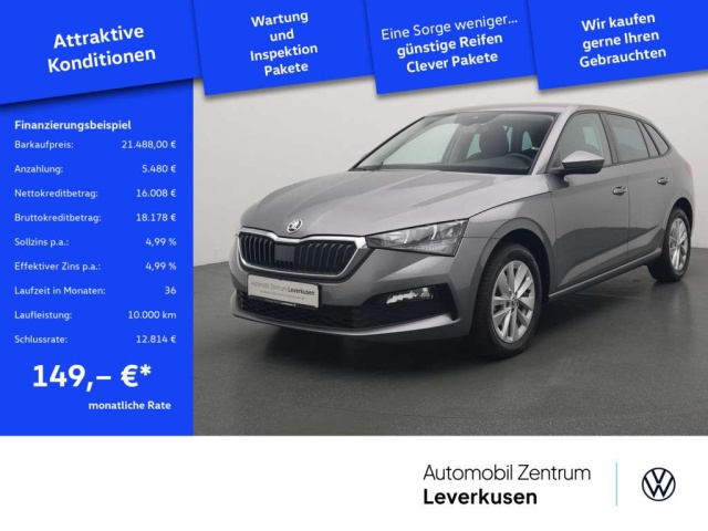 Skoda Scala