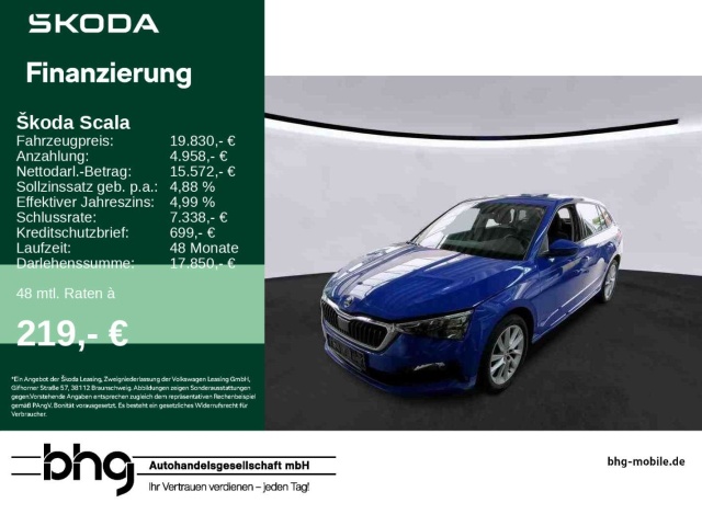 Skoda Scala