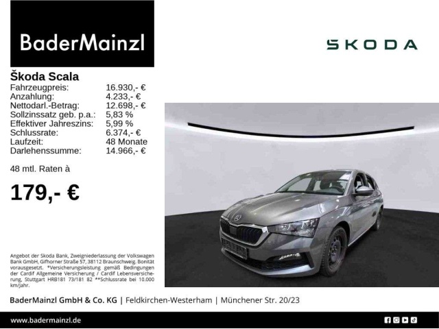 Skoda Scala