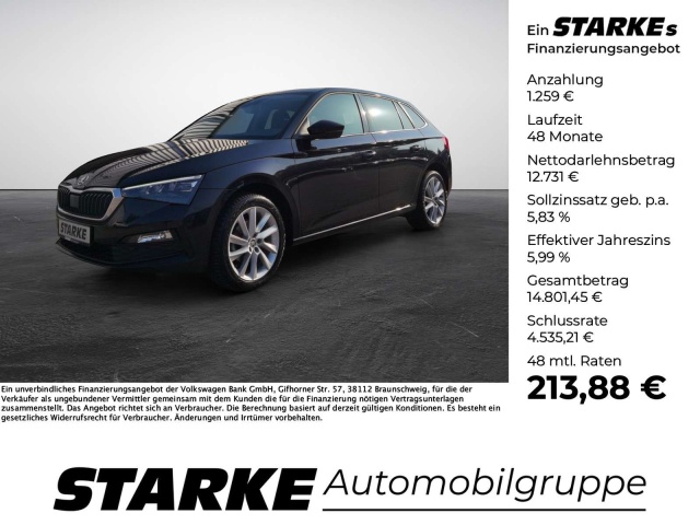 Skoda Scala