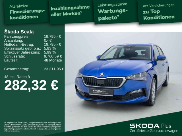 Skoda Scala