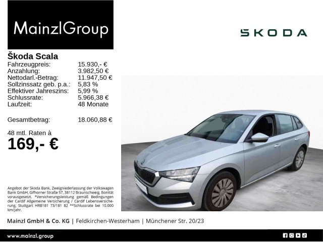 Skoda Scala