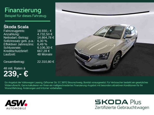 Skoda Scala