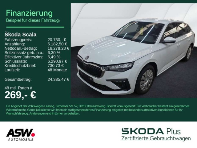 Skoda Scala
