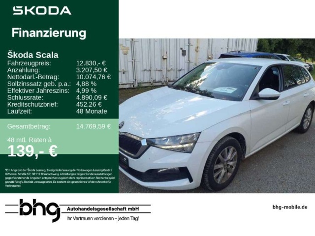 Skoda Scala
