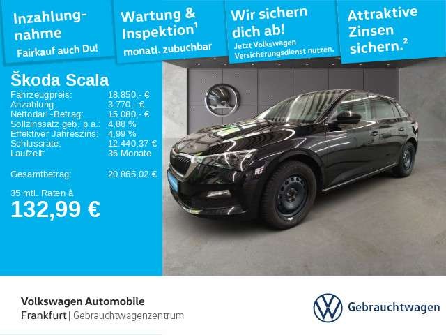Skoda Scala