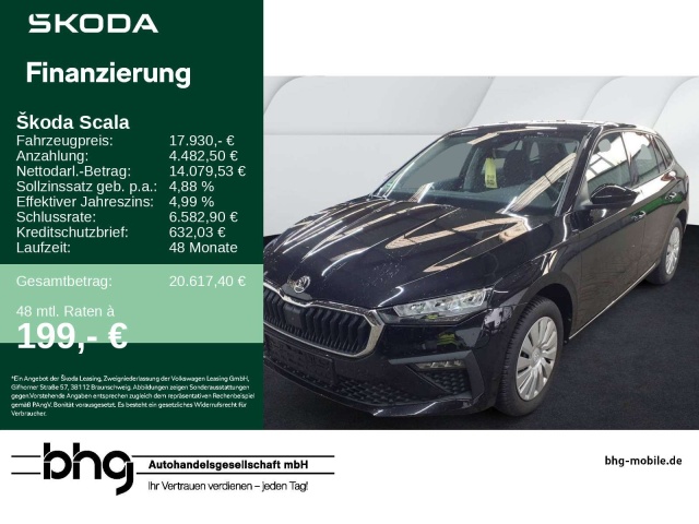 Skoda Scala