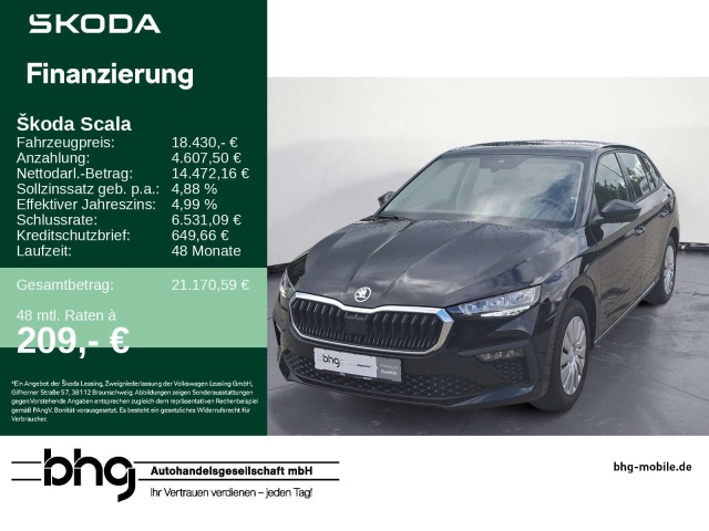 Skoda Scala