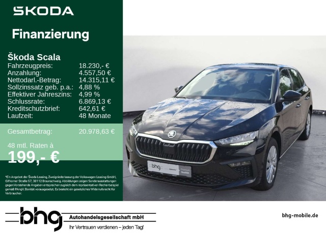 Skoda Scala