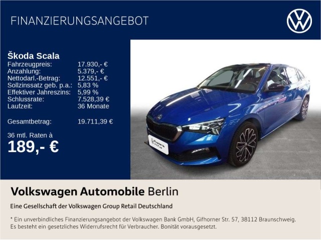 Skoda Scala