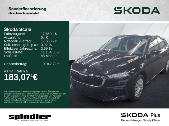Skoda Scala