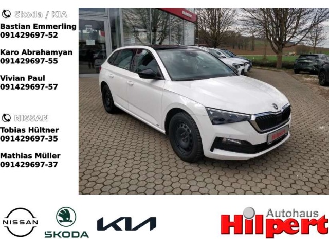 Skoda Scala
