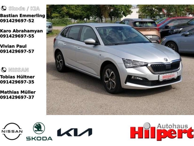 Skoda Scala