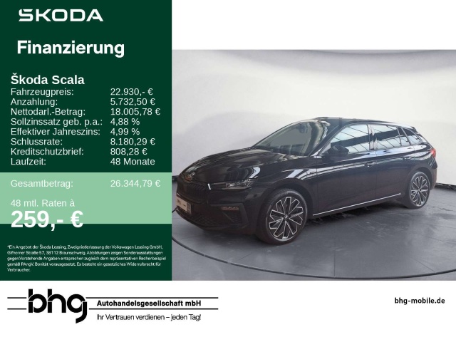Skoda Scala