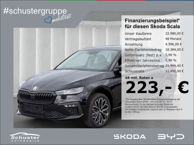 Skoda Scala