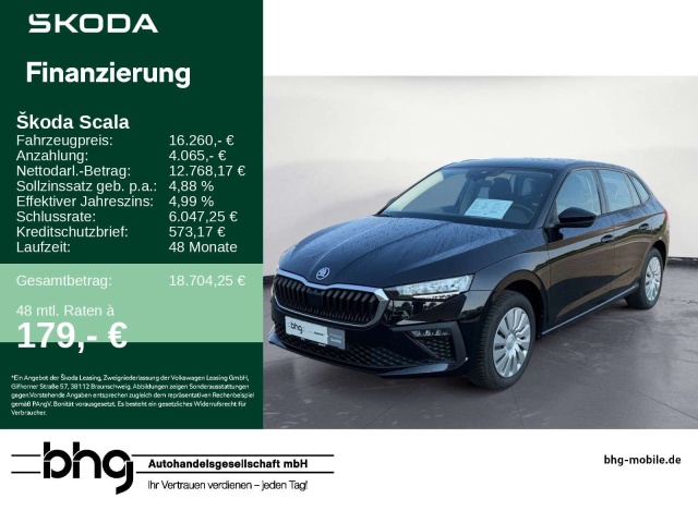 Skoda Scala