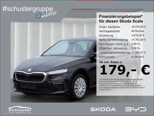 Skoda Scala