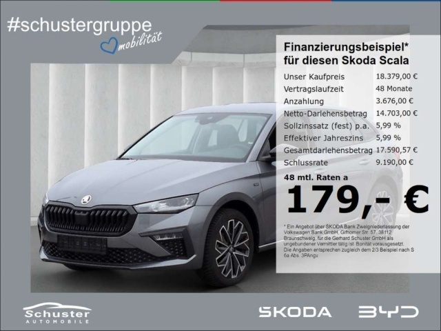 Skoda Scala