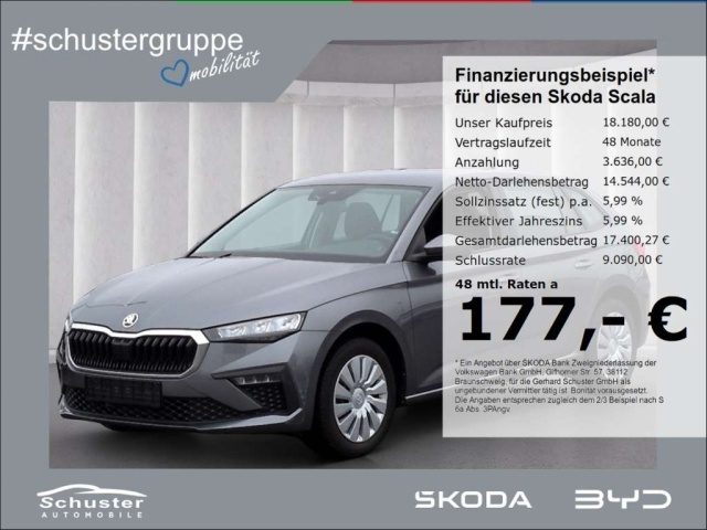 Skoda Scala
