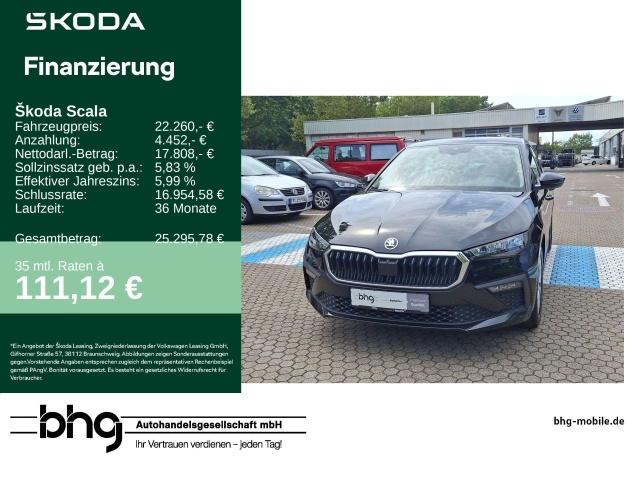 Skoda Scala