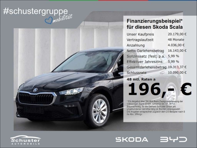 Skoda Scala