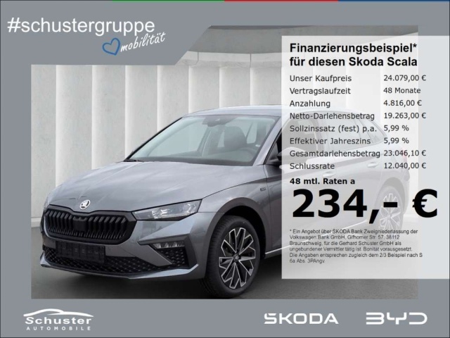 Skoda Scala