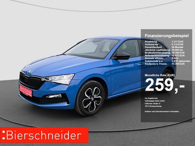Skoda Scala