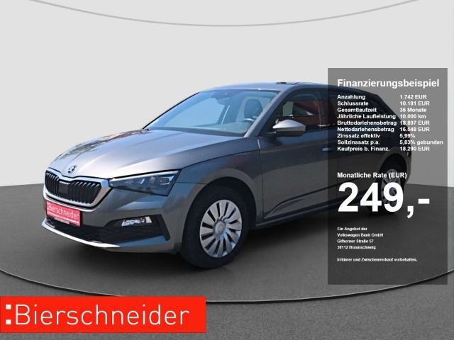 Skoda Scala