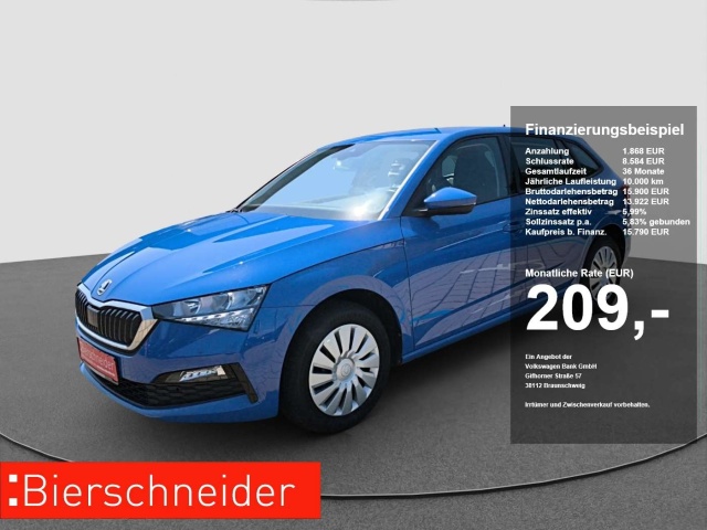 Skoda Scala